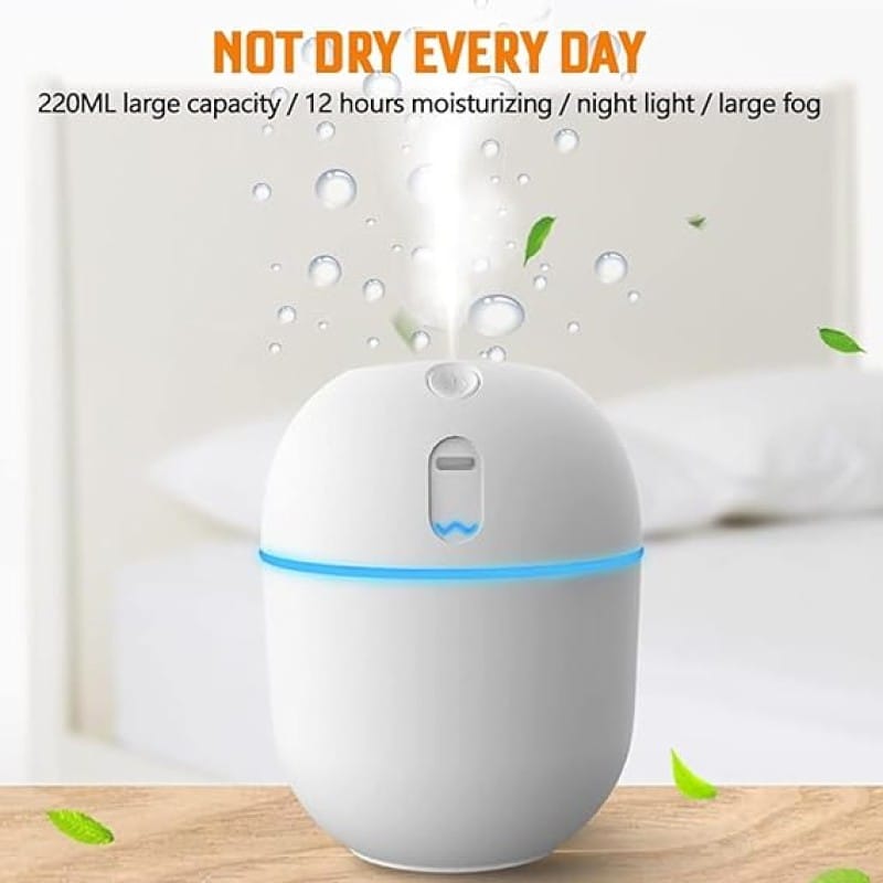 3 In 1 Air Humidifier Essential Oil Aroma Diffuser For Home