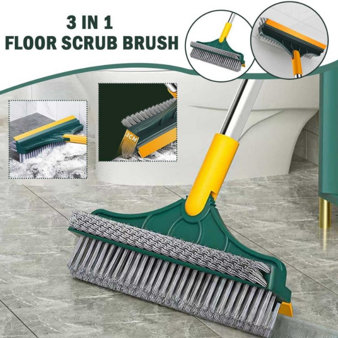 3-In-1 Wiper Brush Extendable