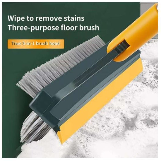 3-In-1 Wiper Brush Extendable