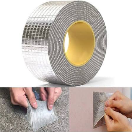 1.5 Meter  Strong Aluminum Foil Tape Waterpoof
