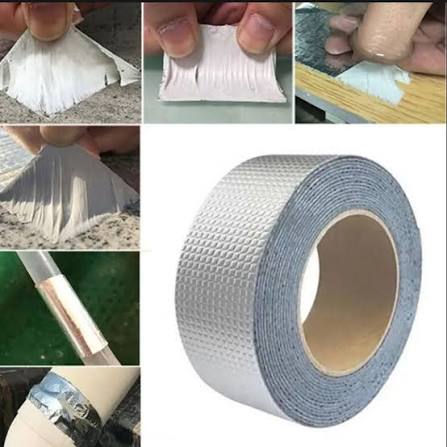 1.5 Meter  Strong Aluminum Foil Tape Waterpoof