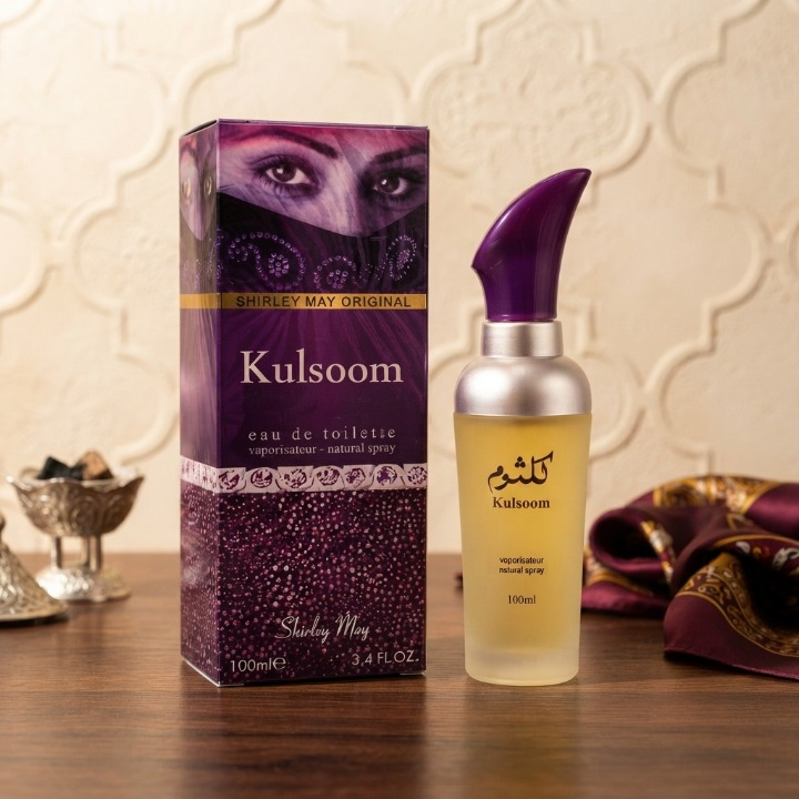 Kulsoom Eau De Toilette For Women By Shirley May 100ml