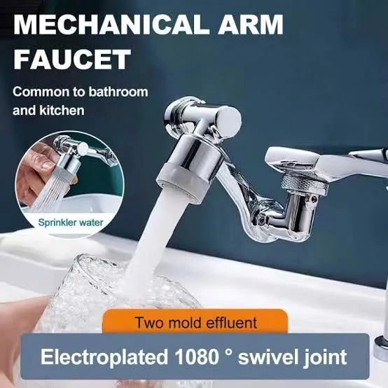 1080° Rotatable Faucet For Kitchen & Washroom | Sink Faucet Rotating