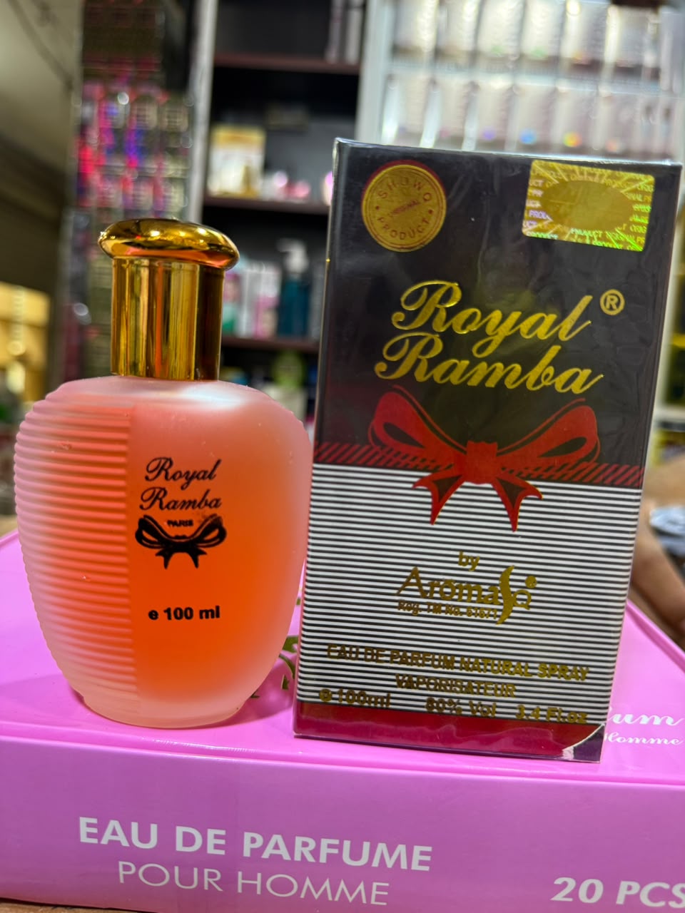 Royal Ramba Eau De Parfum By Aroma – Long Lasting Luxury Perfume For Men (100ml)