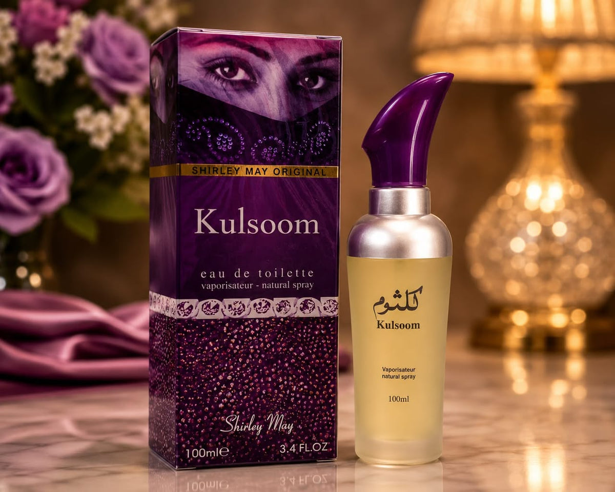 Kulsoom Eau De Toilette For Women By Shirley May 100ml