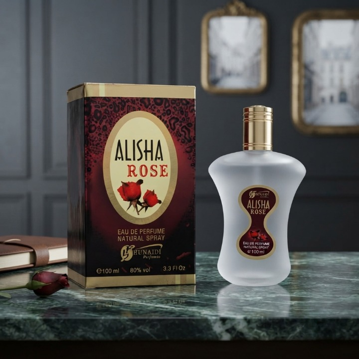 Alisha Rose Eau De Perfume By Hunaidi 100ml