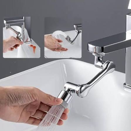 1080° Rotatable Faucet For Kitchen & Washroom | Sink Faucet Rotating