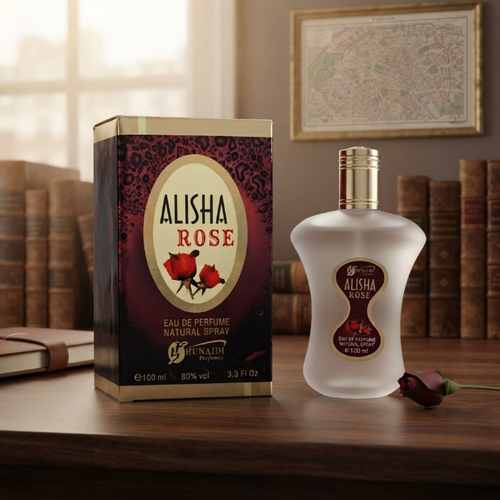 Alisha Rose Eau De Perfume By Hunaidi 100ml