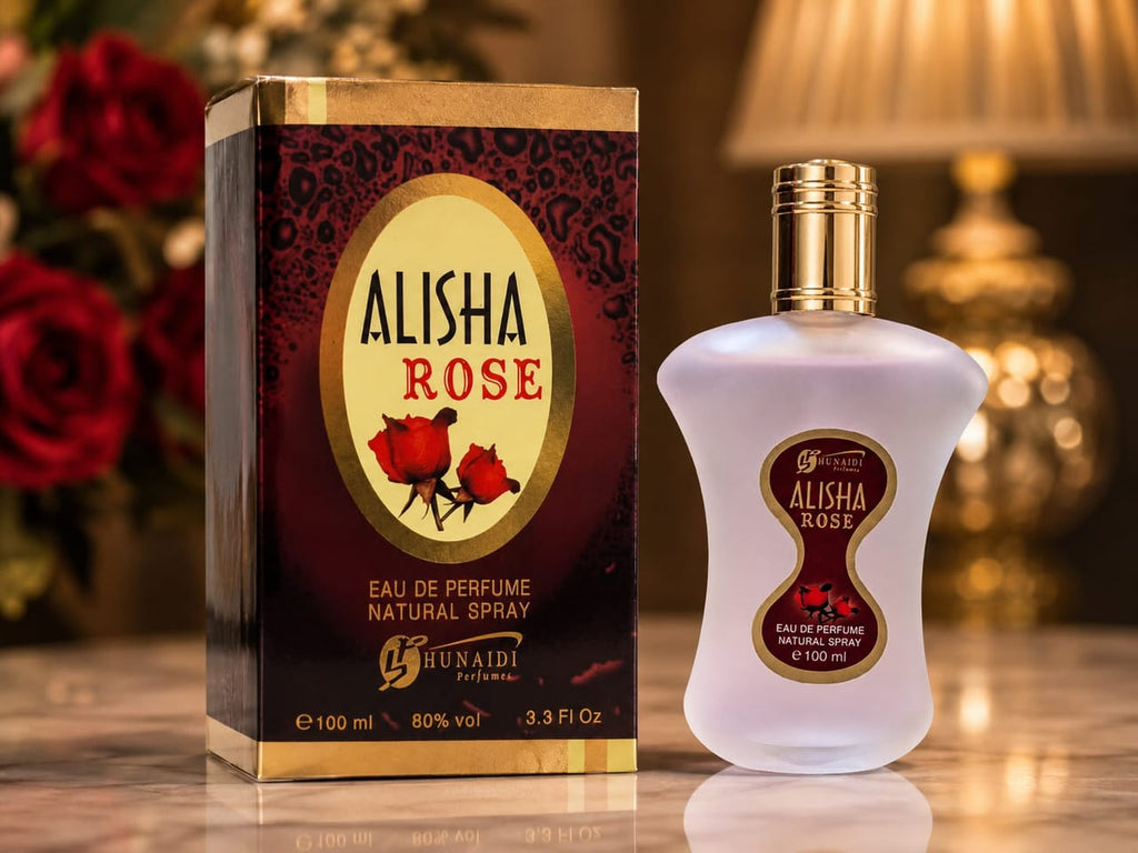 Alisha Rose Eau De Perfume By Hunaidi 100ml