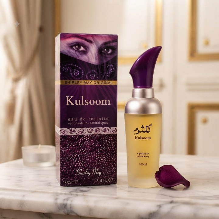 Kulsoom Eau De Toilette For Women By Shirley May 100ml