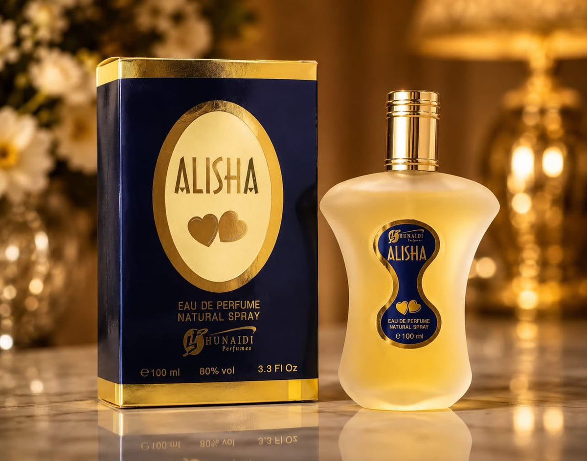 Alisha Blue Perfume 100ml