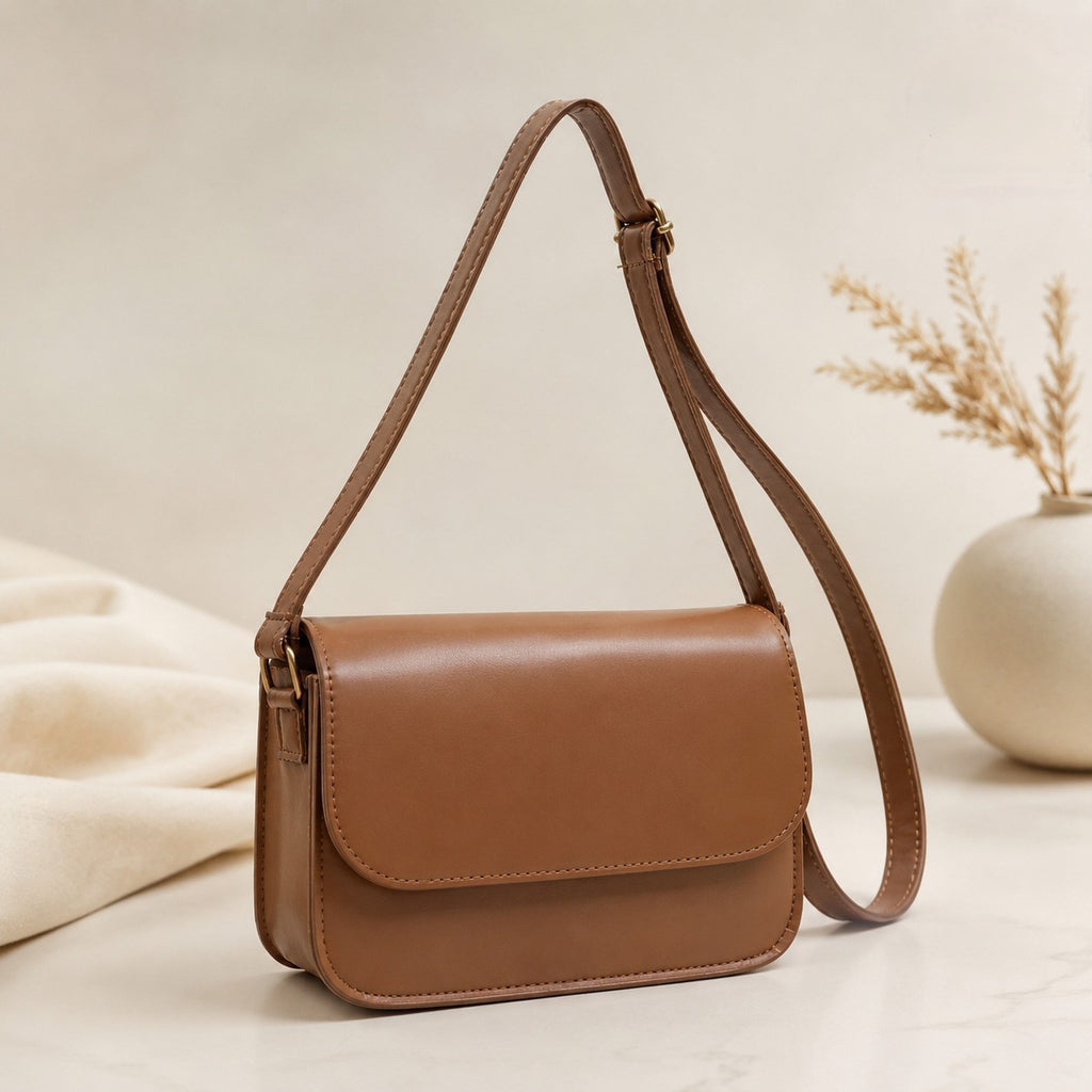 Classic Flap Crossbody Bag Black