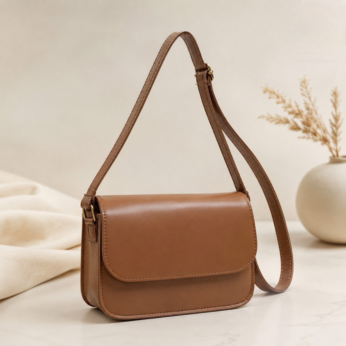 Classic Flap Crossbody Bag Black