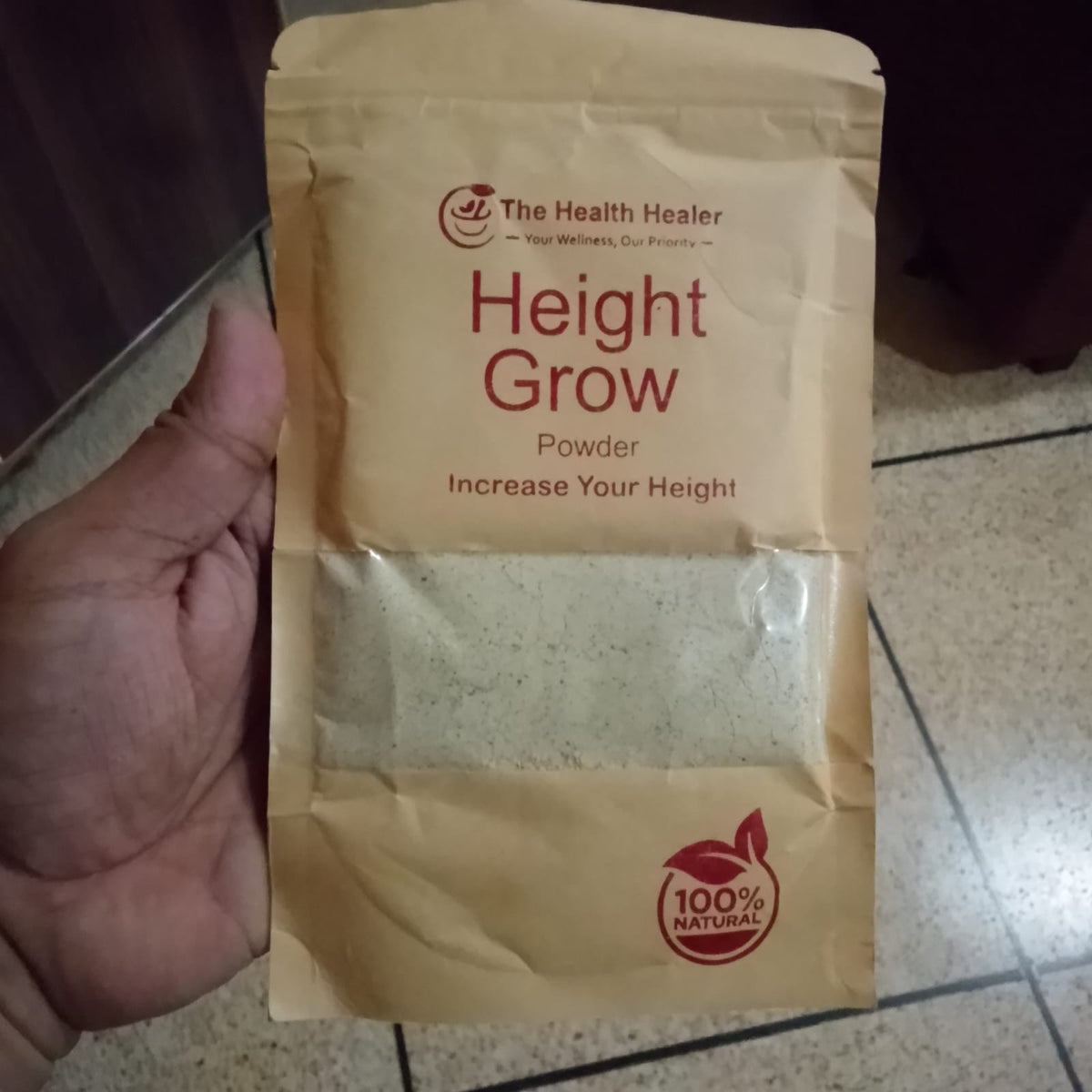 The Health Healer Height Grow Powder - Herbal Product
