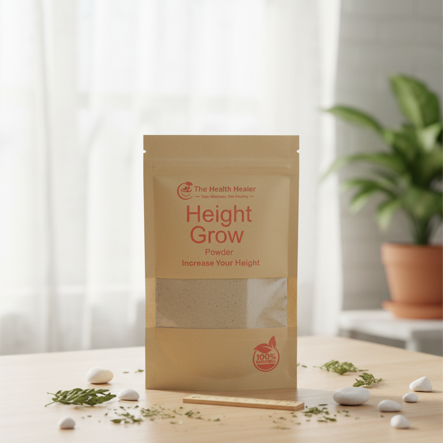 The Health Healer Height Grow Powder - Herbal Product