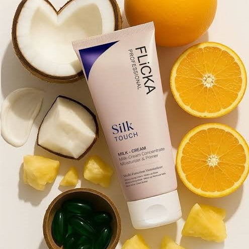 FLICKA Professional Silk Touch Milk-Cream Concentrate - Skincare Product
