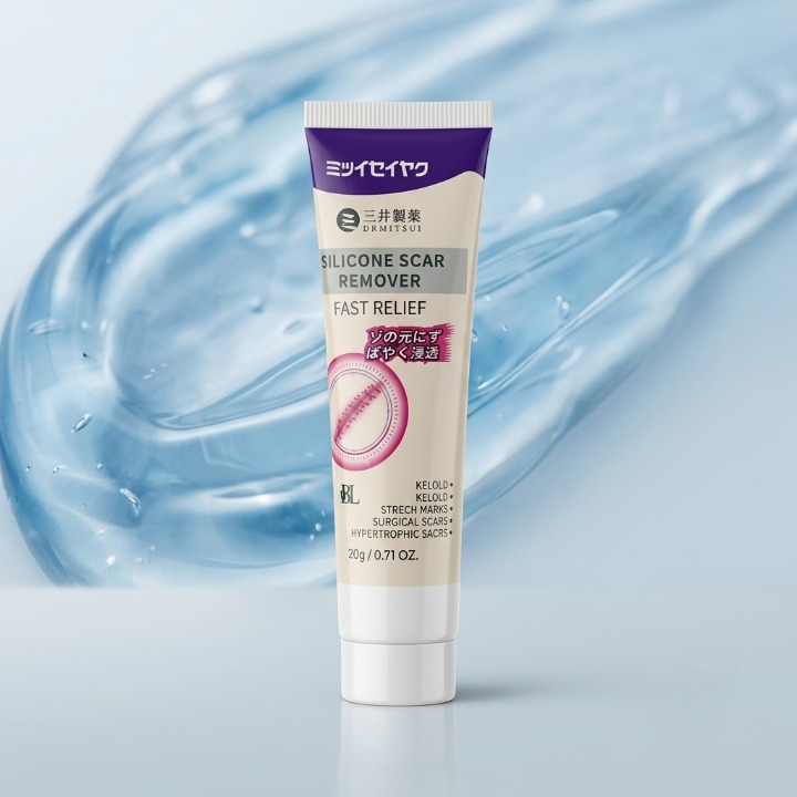 Silicone Scar Removal Gel - Skincare Product