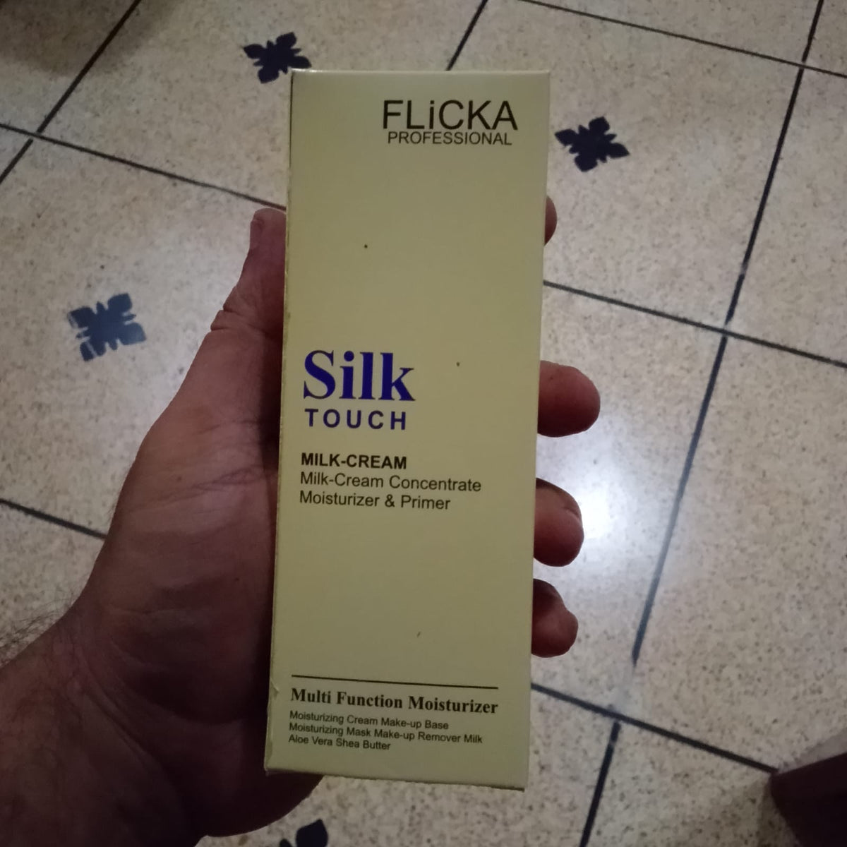 FLICKA Professional Silk Touch Milk-Cream Concentrate - Skincare Product