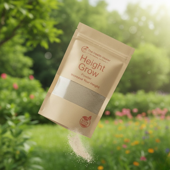The Health Healer Height Grow Powder - Herbal Product