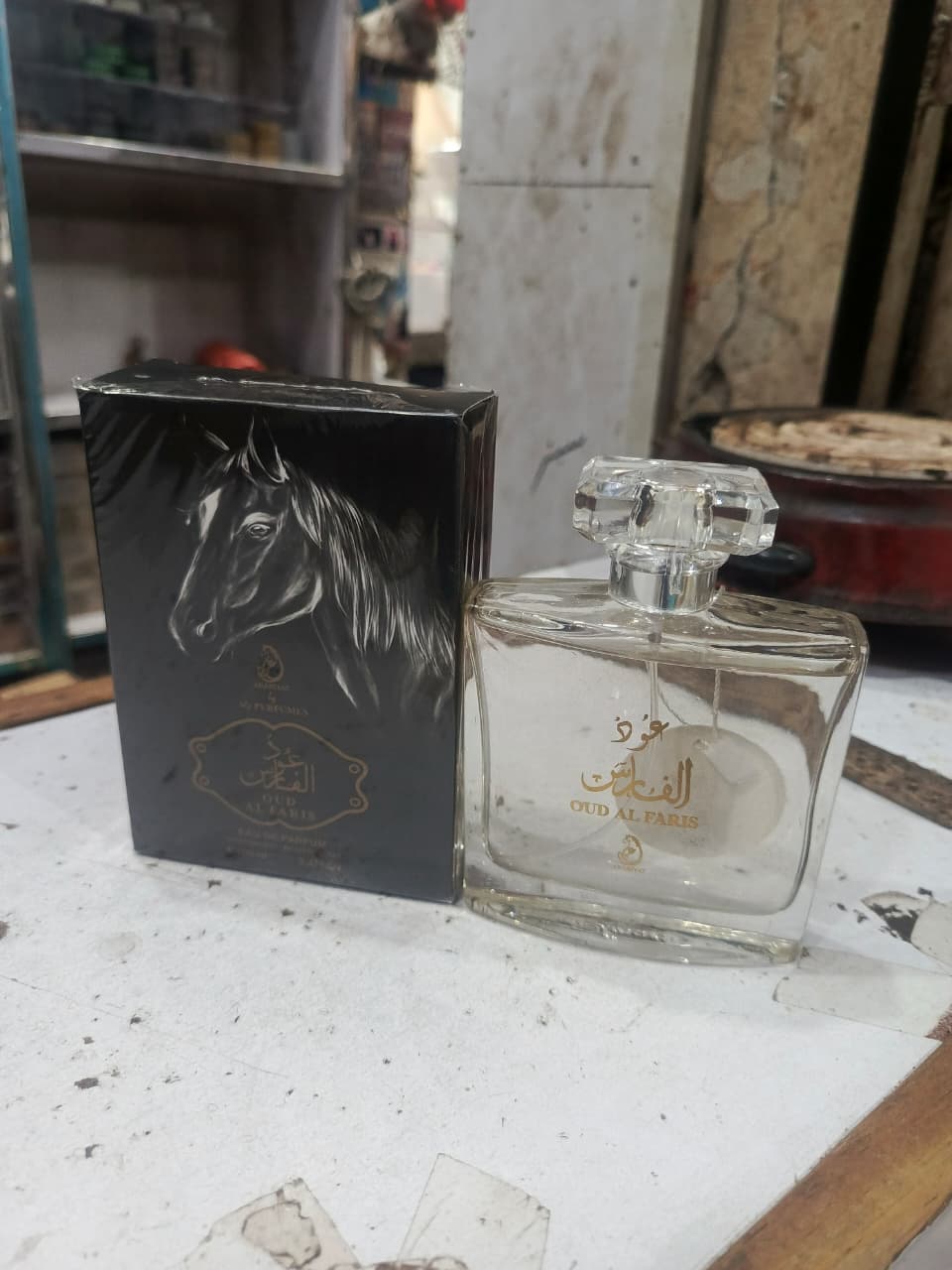 Arabiyat Oud Al Faris Eau De Parfum 100ml –