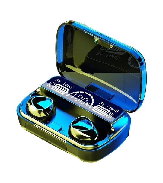 M10 TWS Wireless Bluetooth Earbuds with 9D Noise