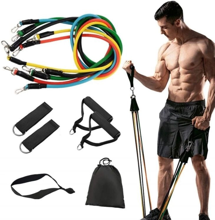 Premium Resistance Band Set For Home Workouts