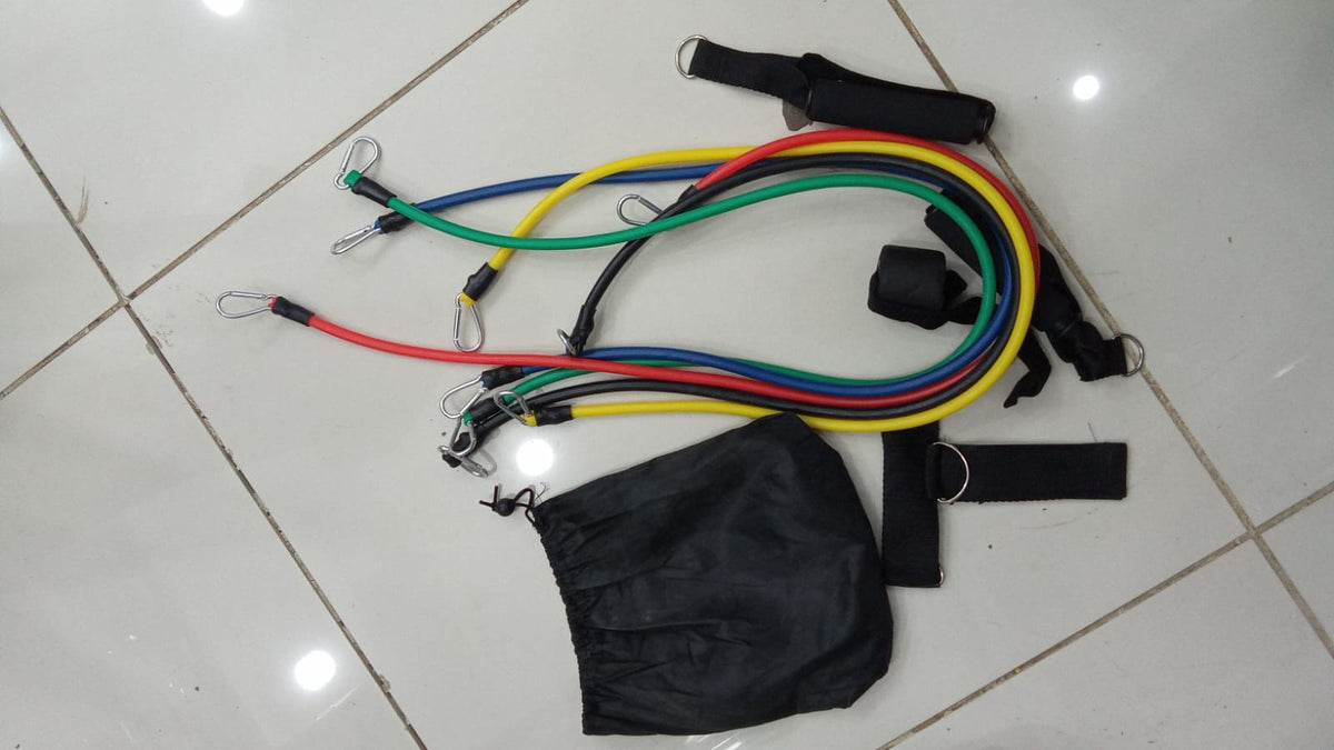 Premium Resistance Band Set For Home Workouts
