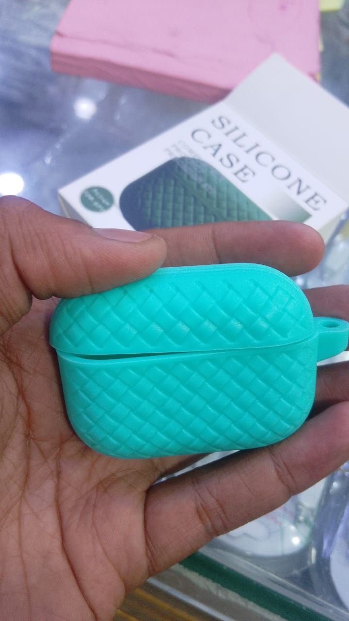 Silicone Protective Case For AirPods Pro 2 Durable Precision