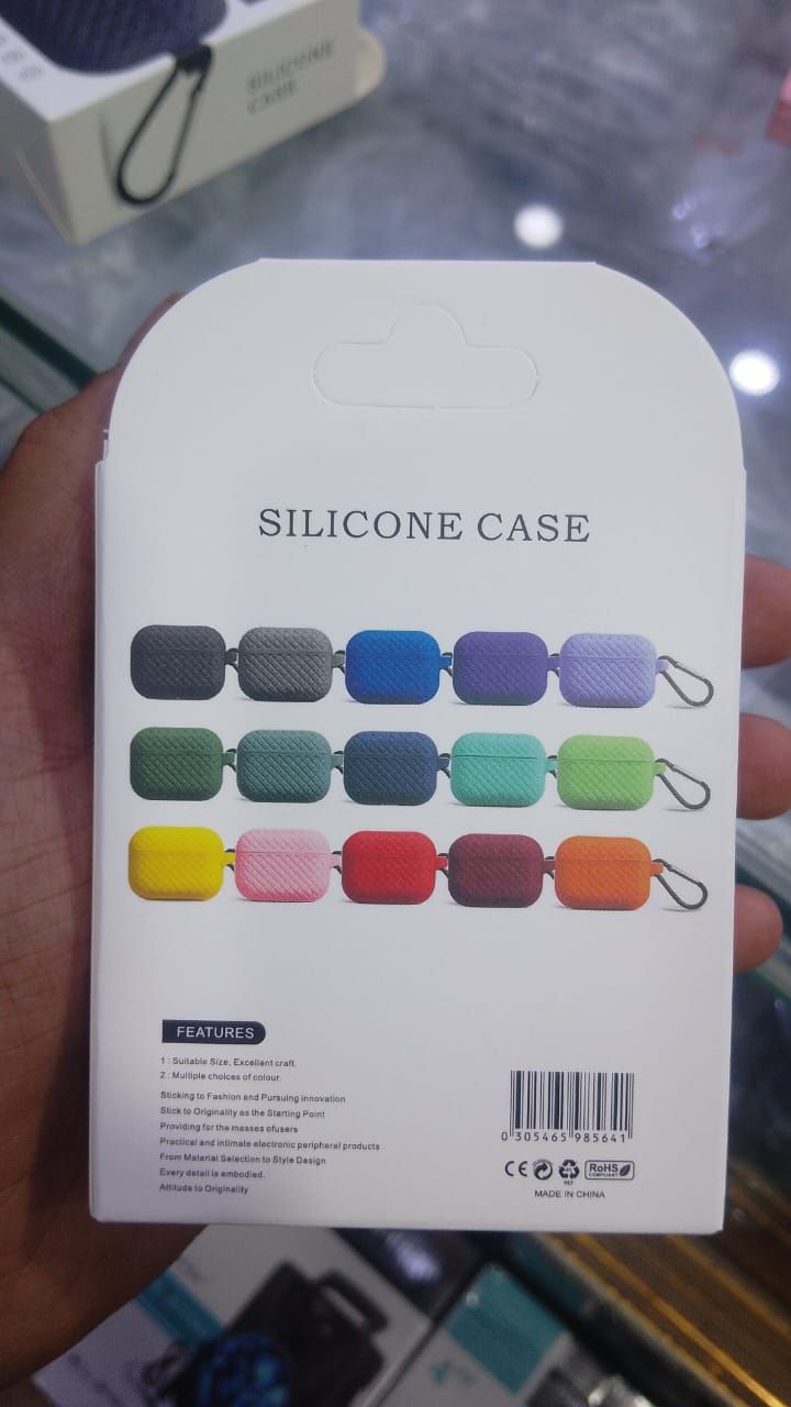Silicone Protective Case For AirPods Pro 2 Durable Precision