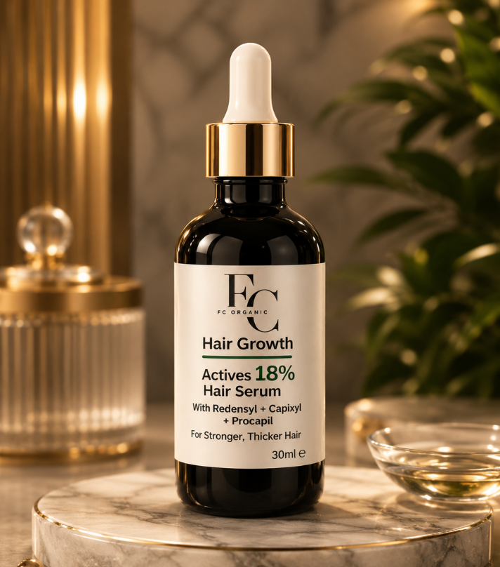 Herbal Hair Growth Serum 30ml | Rosemary &