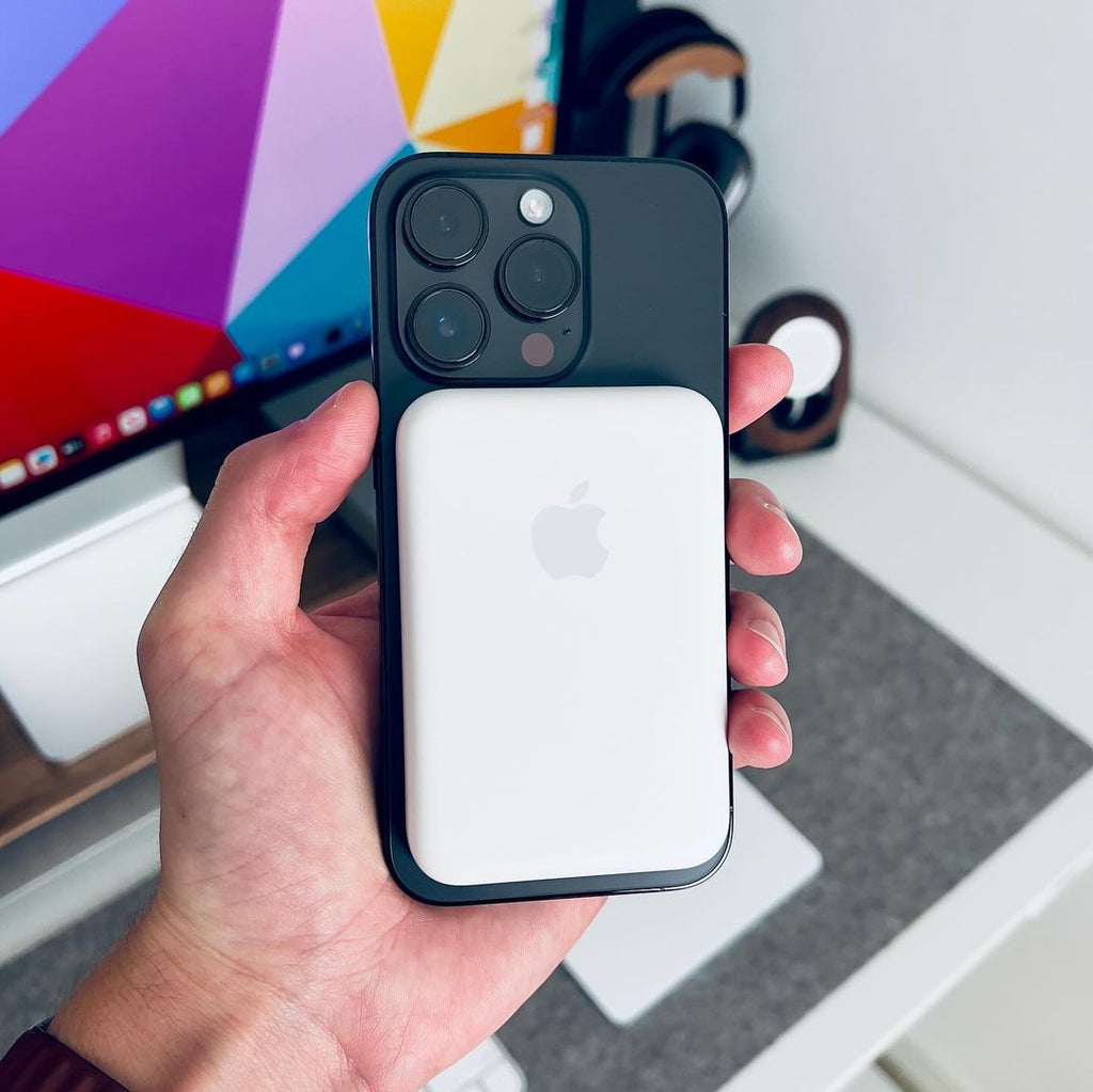 10000mAh Magnetic Wireless Power Bank -