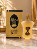 Hunaidi Perfumes Alisha Gold Eau De Perfume Natural Spray (100ml)