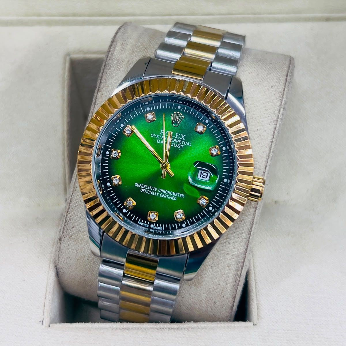 Rolex Oyster Perpetual Datejust - Luxury Watch Designed