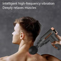 Smart Quiet Massage Gun with 4 Heads Ideal